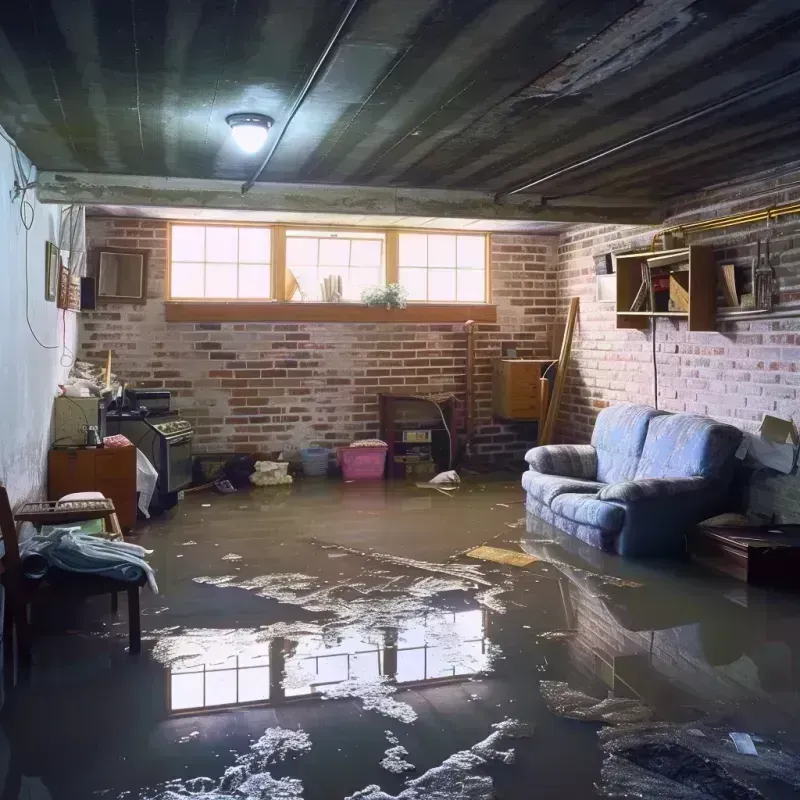 Flooded Basement Cleanup in Needville, TX